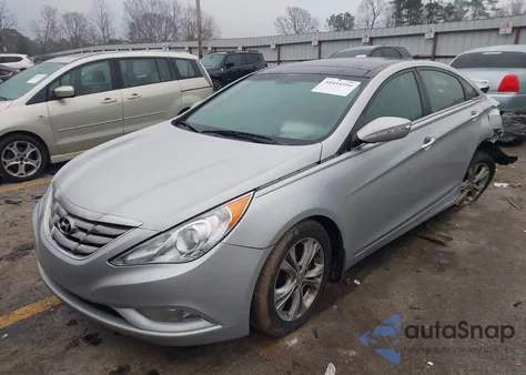 2013 Hyundai Sonata Limited z USA, uszkodzony, nr VIN 5NPEC4AC1DH565248